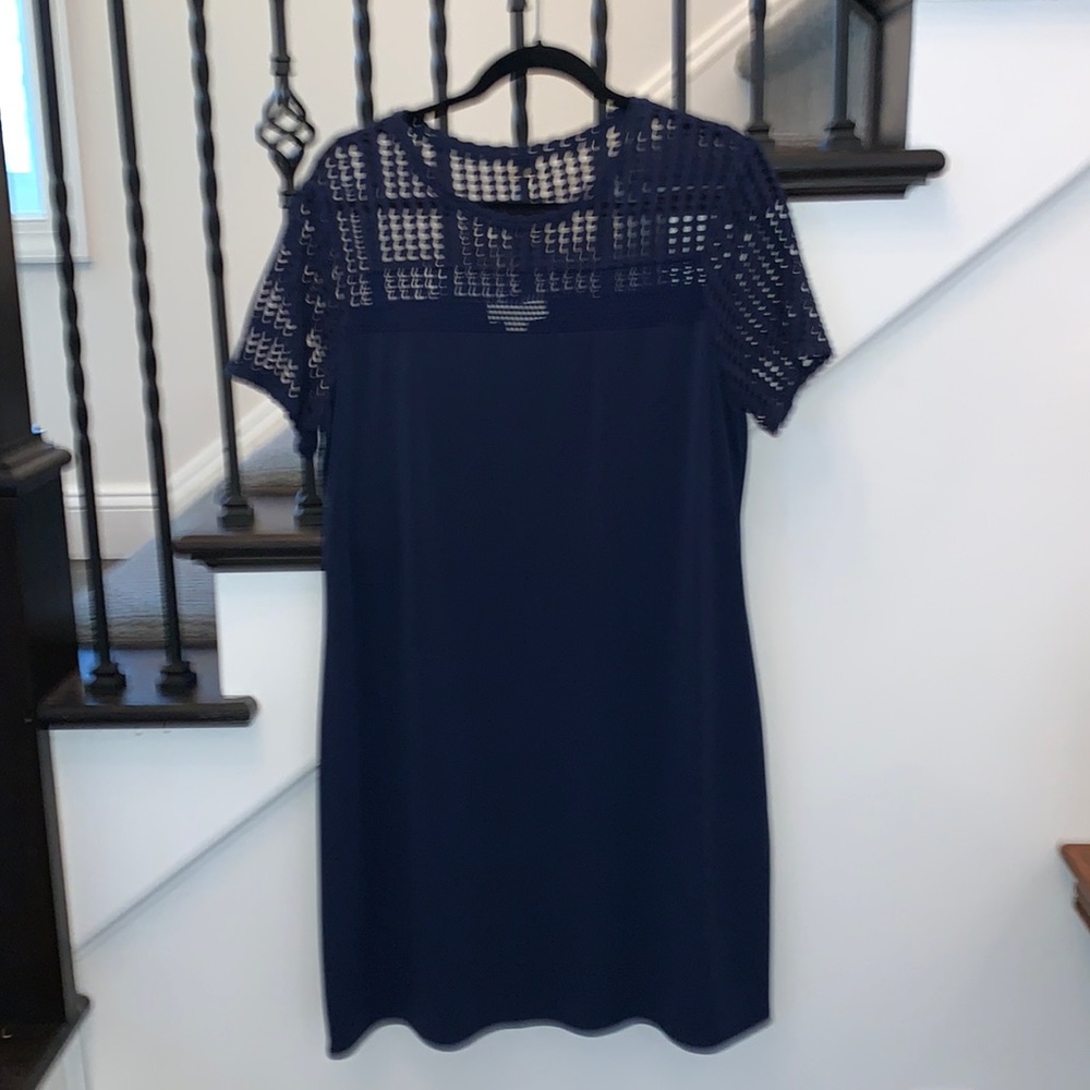 Michael By Michael Kors Navy Dress